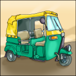 India_autorickshaw